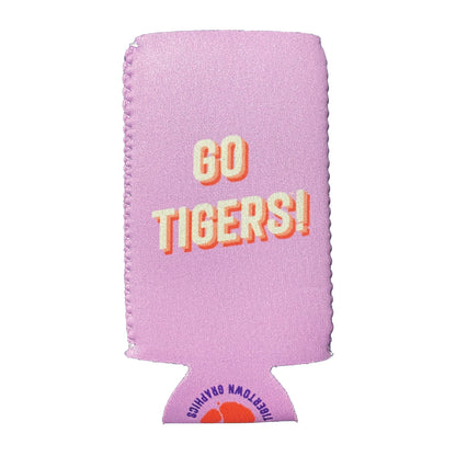 Tiger Face 12oz. Can Cooler