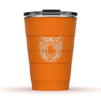 Tiger Face 16oz. Tumbler - (Multiple Colors)