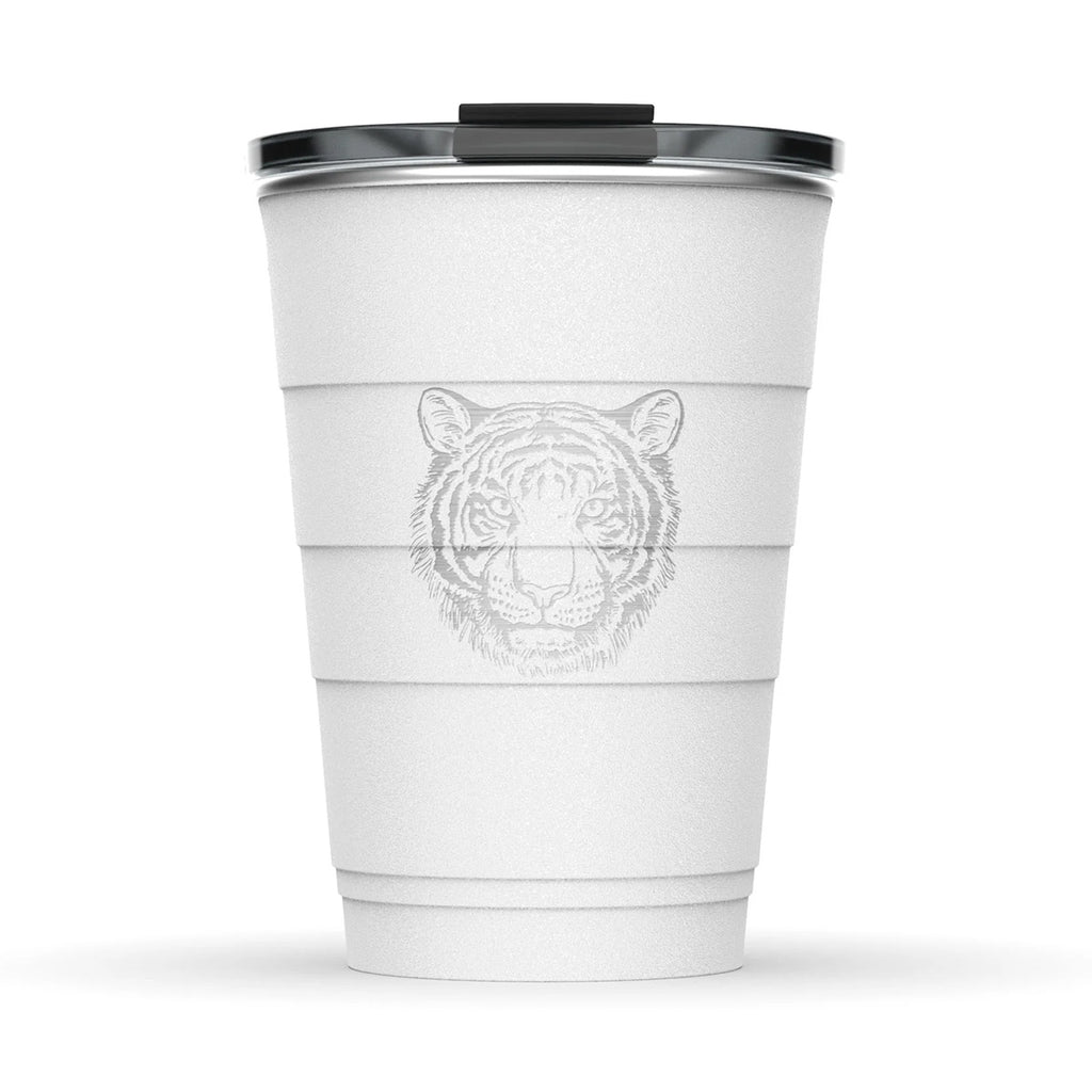 Tiger Face 16oz. Tumbler - (Multiple Colors)