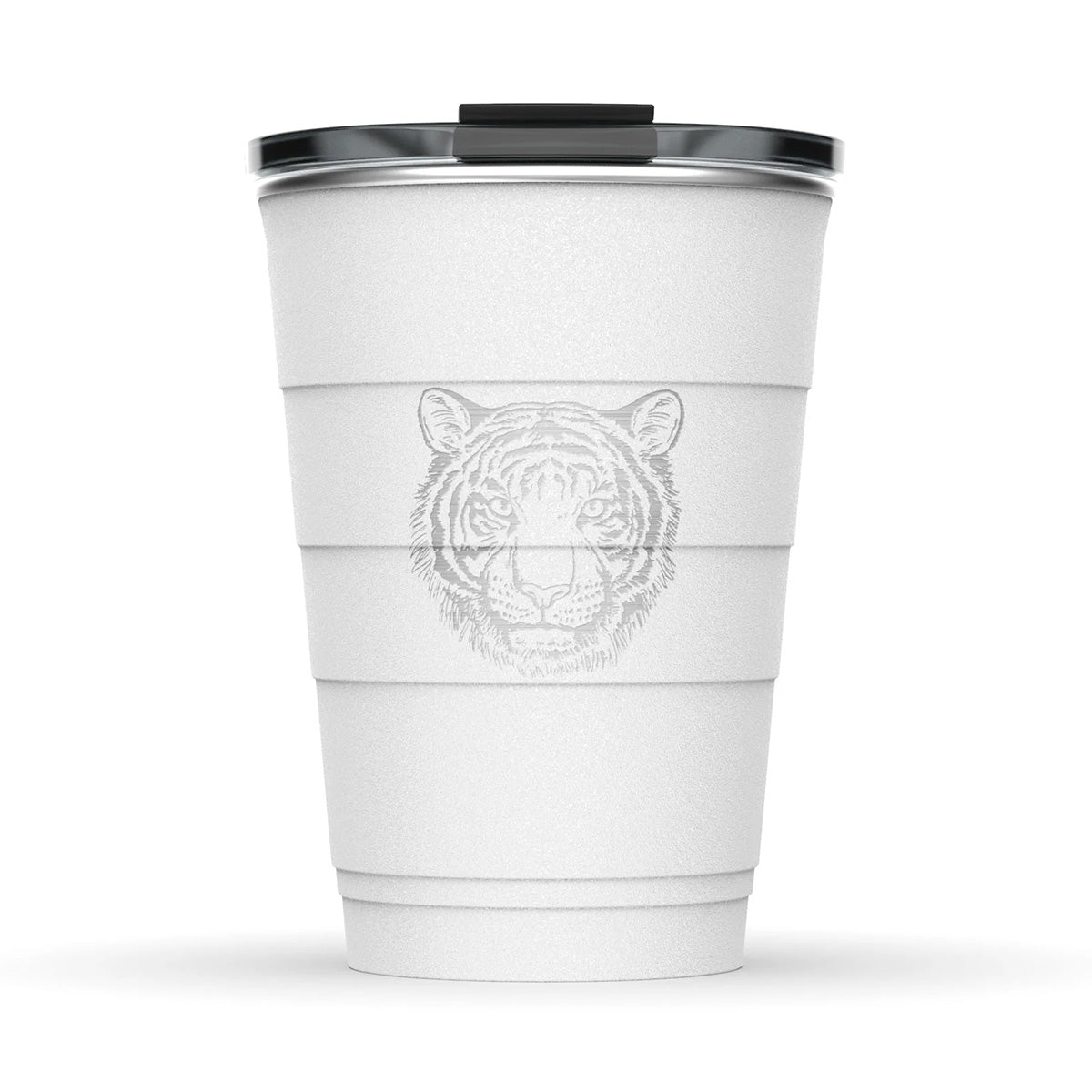 Tiger Face 16oz. Tumbler (Multiple Colors)