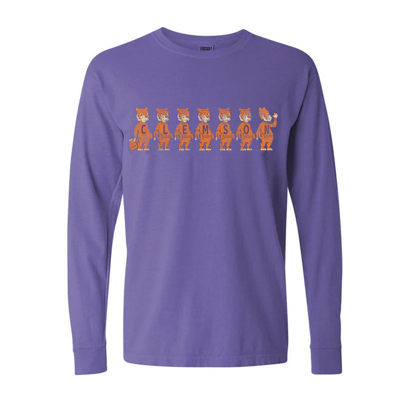 Tiger Row Long Sleeve - (Multiple Colors)
