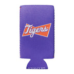 Tigers Bow Tie Can Cooler - (Multiple Sizes)