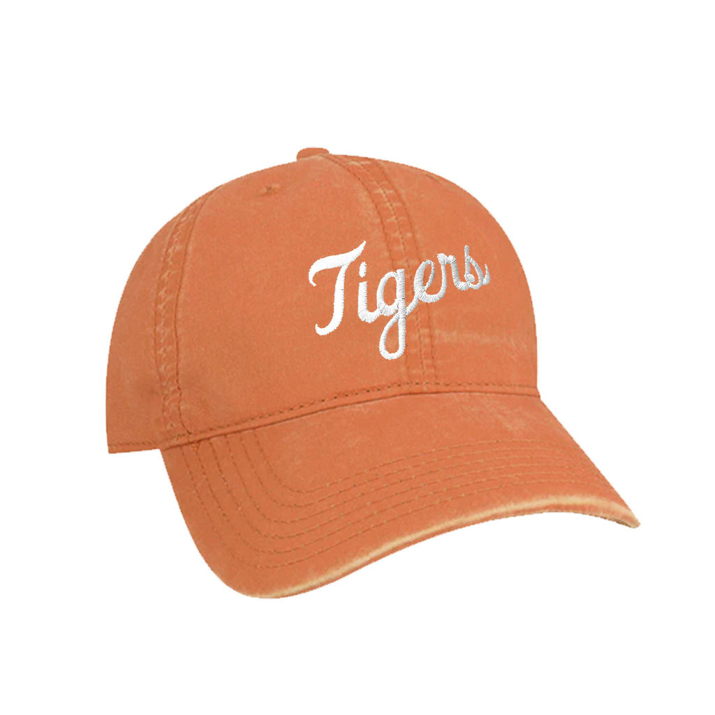 Tigers Twill Hat - (Multiple Styles)