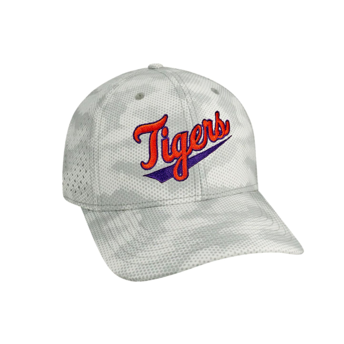 Tiger Swoop Mesh Cool Fit Hat- (Multiple Colors)