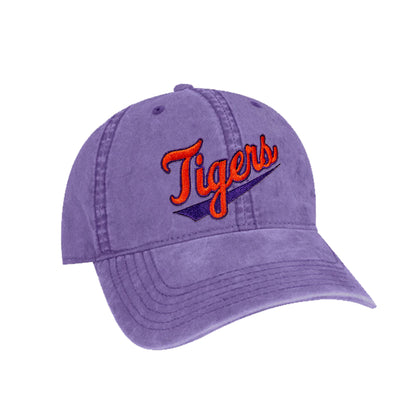 Tiger Swoop Twill Hat- (Multiple Styles)