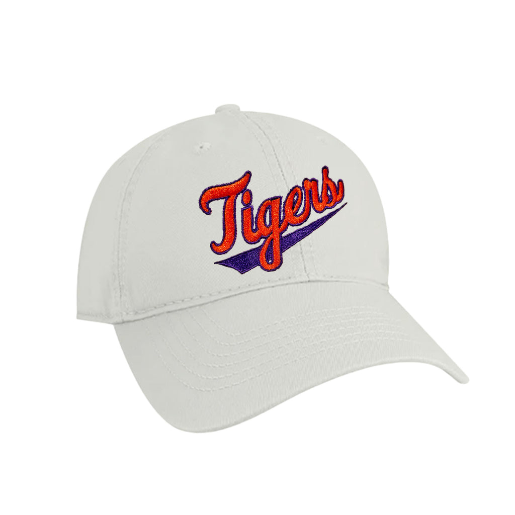 Tiger Swoop Twill Hat - (Multiple Styles)