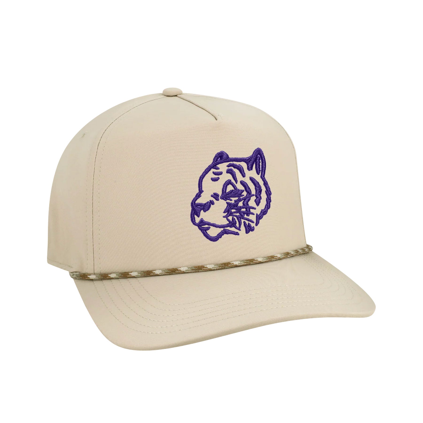 Tigly Tiger Corded Trucker - (Multiple Colors)