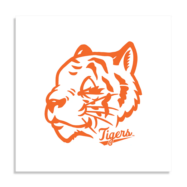 Tigly Tiger Poster