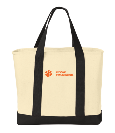 (Pre-Order) Powers College of Business Twill Tote Bag