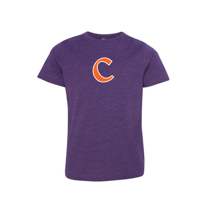 YOUTH: Clemson Baseball C- (Mulitple Colors)