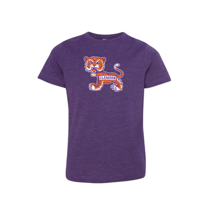 Youth: Old School Tiger- (Multiple Colors)