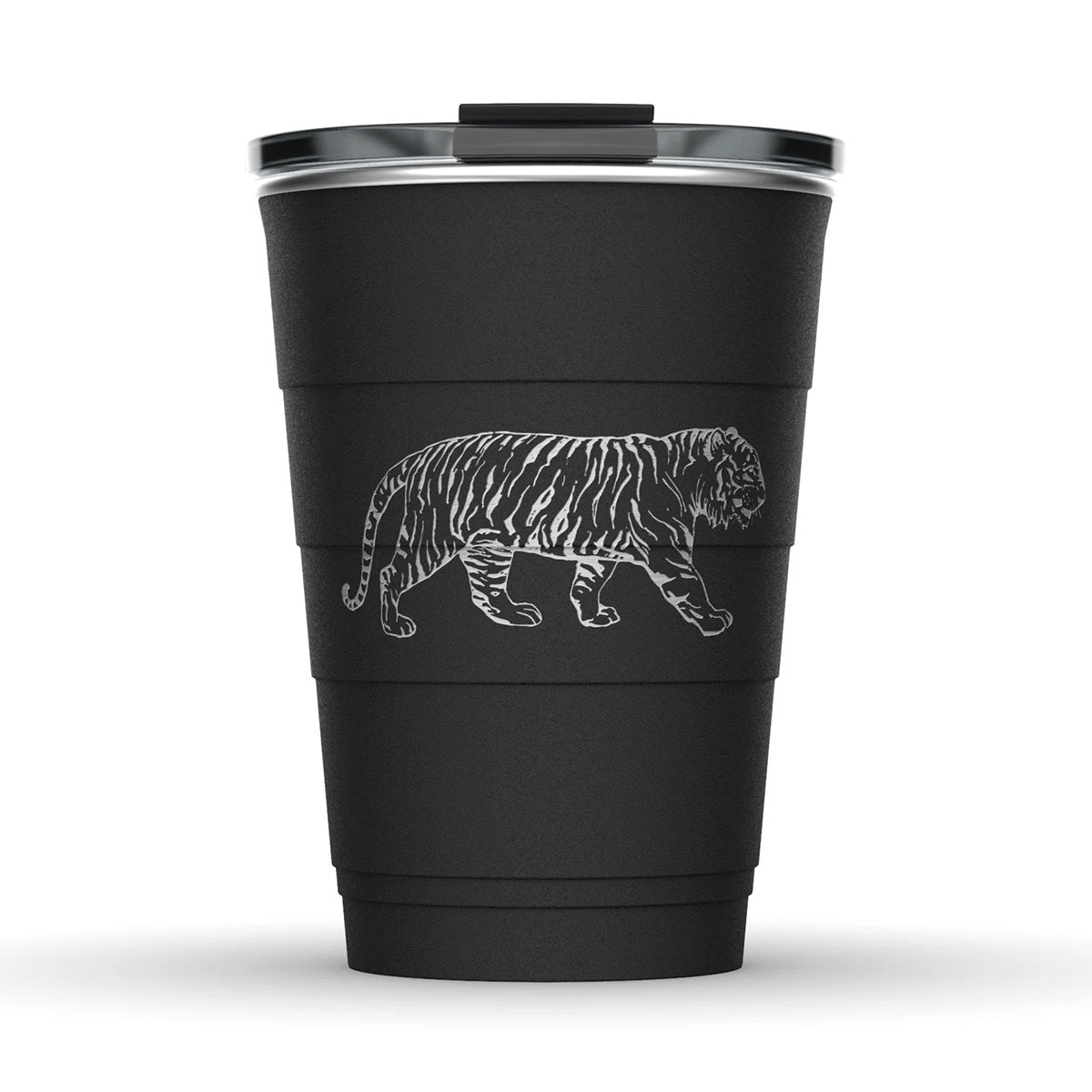 Walking Tiger 16oz. Tumbler - (Multiple Colors)