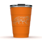 Walking Tiger 16oz. Tumbler - (Multiple Colors)