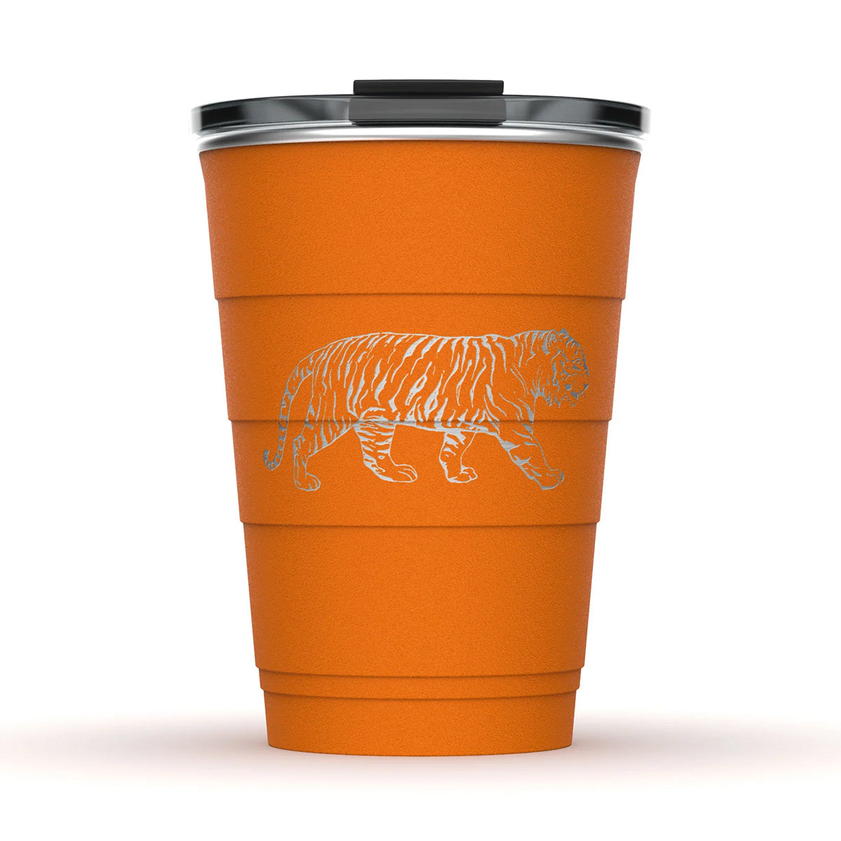 Walking Tiger 16oz. Tumbler - (Multiple Colors)