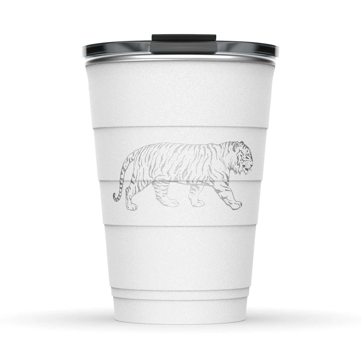 Walking Tiger 16oz. Tumbler - (Multiple Colors)