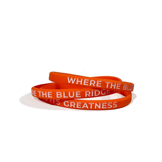 Where the Blue Ridge Yawns its Greatness Bracelet