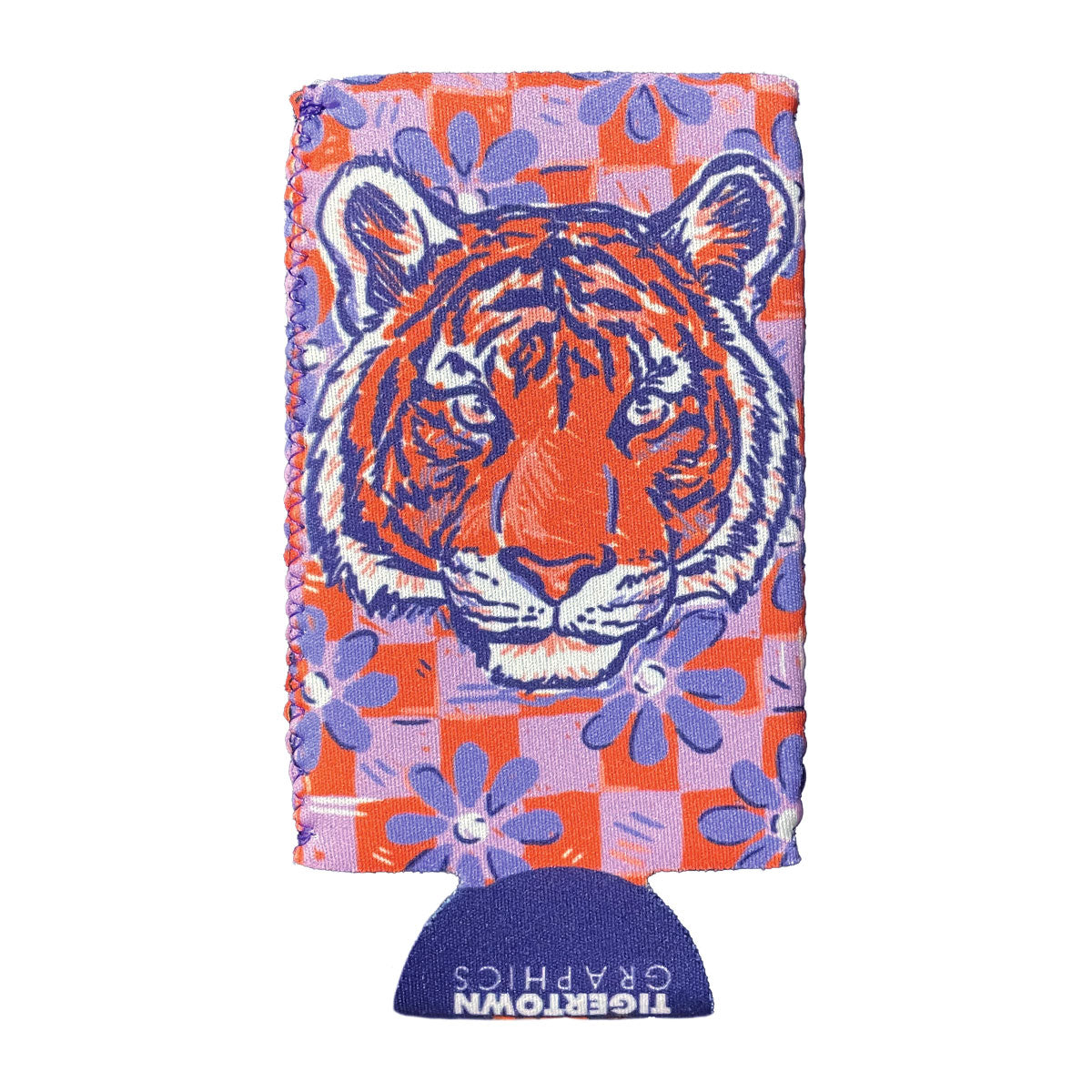 Where the Tigers Play Can Cooler-12 oz.