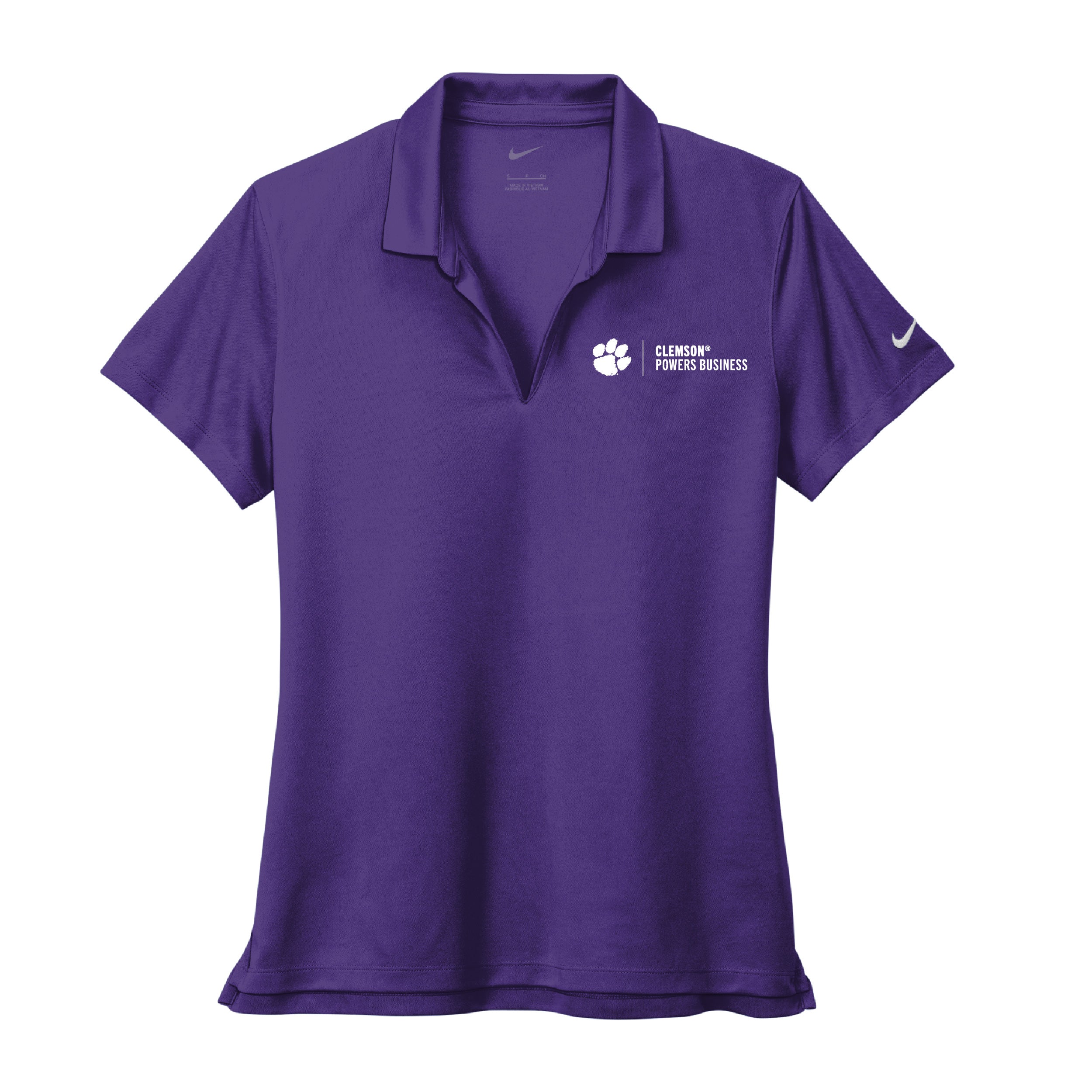(Pre-Order) Powers College of Business Ladies Polo- Purple