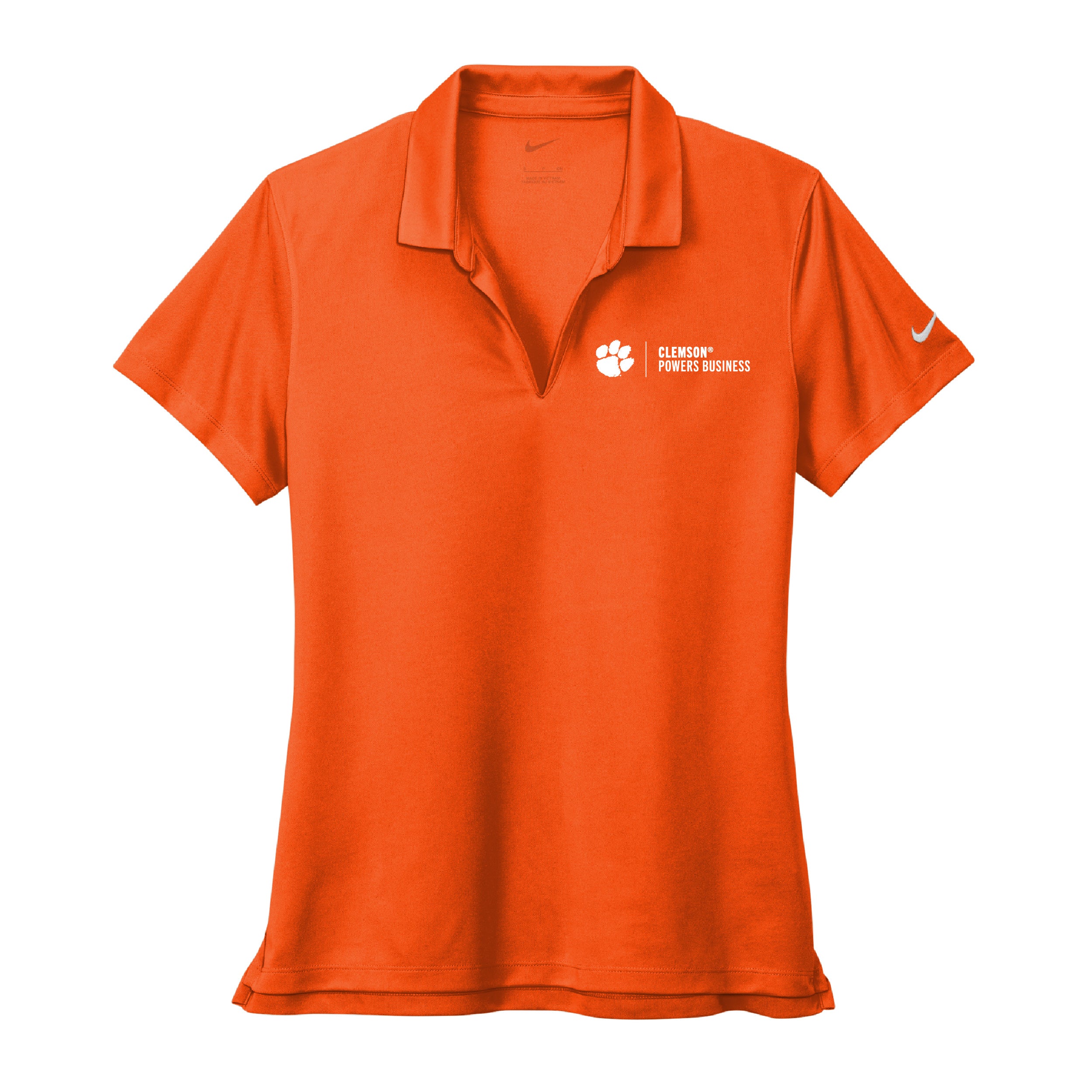 (Pre-Order) Powers College of Business Ladies Polo- Orange