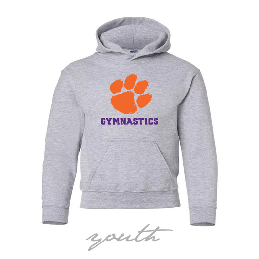 YOUTH: Paw Gymnastics Hoodie