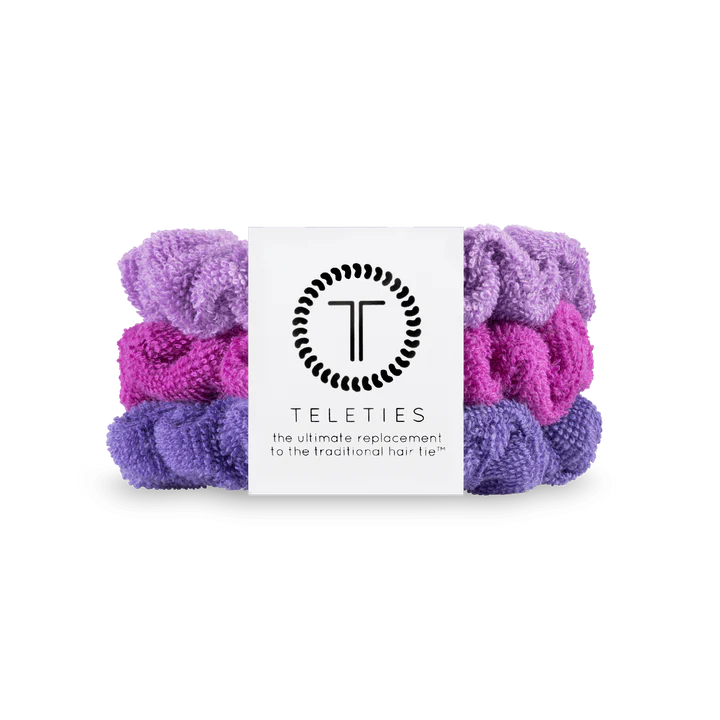 Teleties Scrunchies- (Multiple Colors)