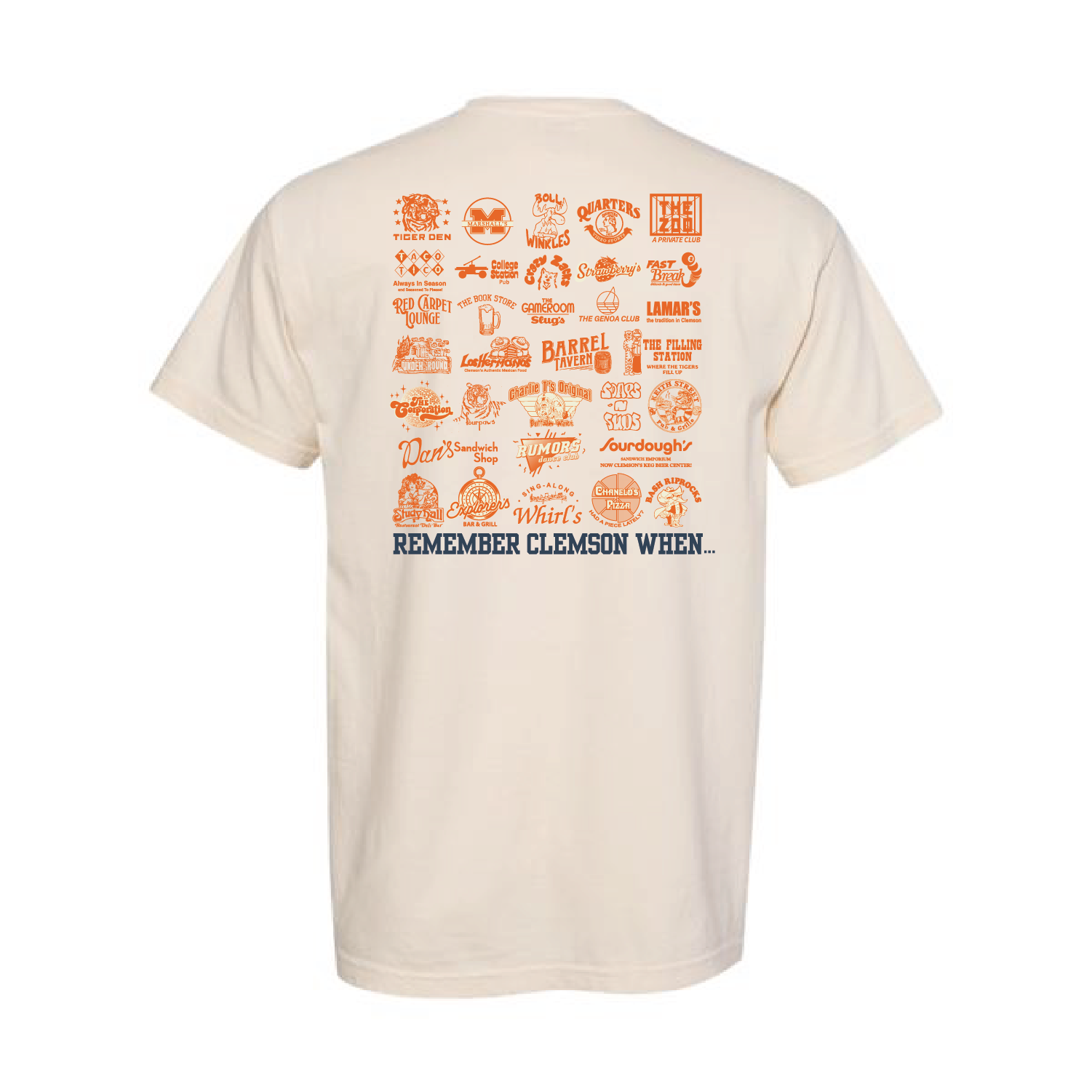 Remember Clemson When – Tigertown Graphics