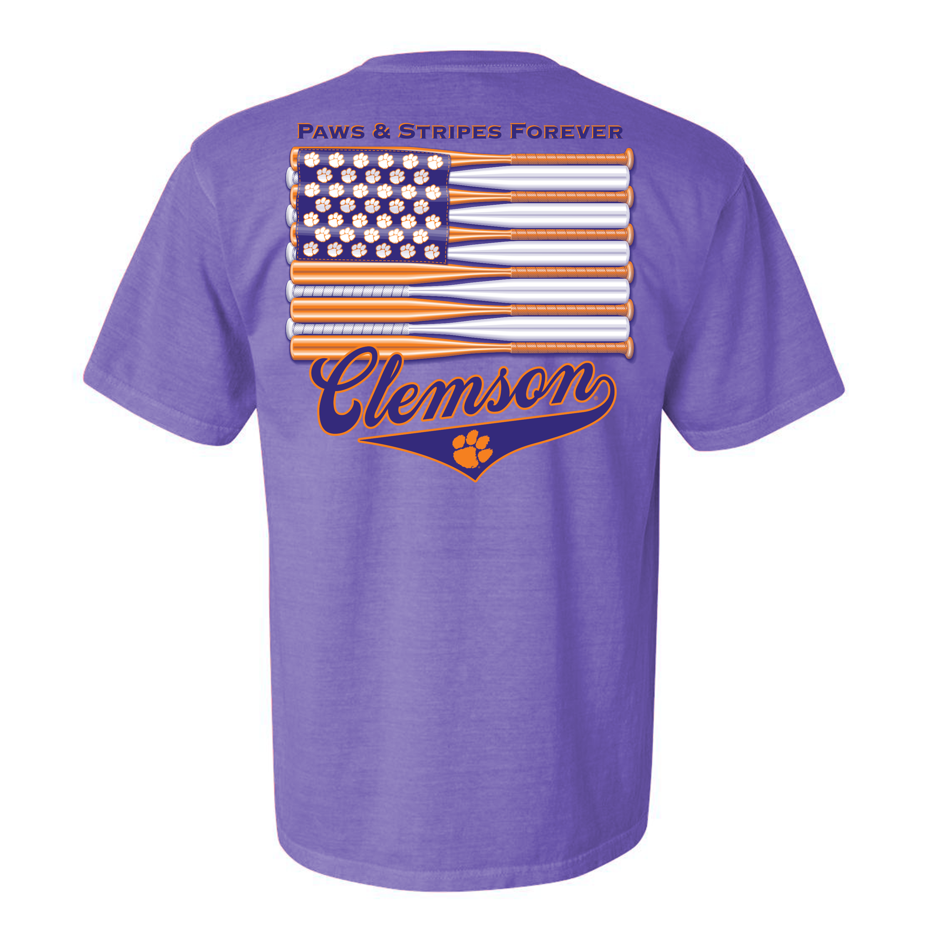 Paws & Stripes Forever - (Multiple Colors)