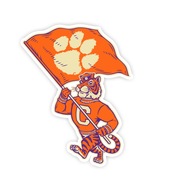 Carry Your Flag Decal - Tigertown Graphics