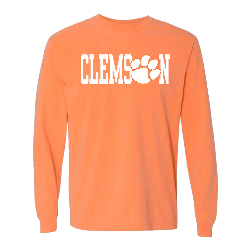 Athletic Paw Long Sleeve - (Multiple Colors)