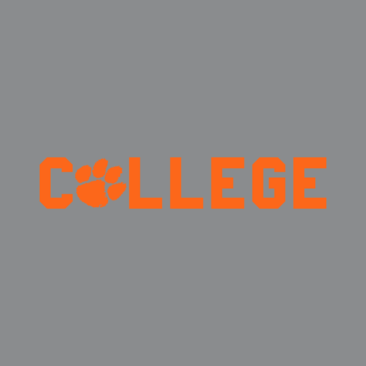 College Decal