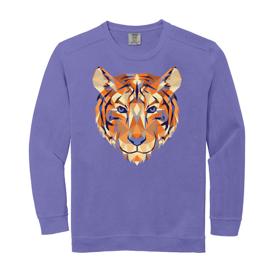 Geo Tiger Sweatshirt