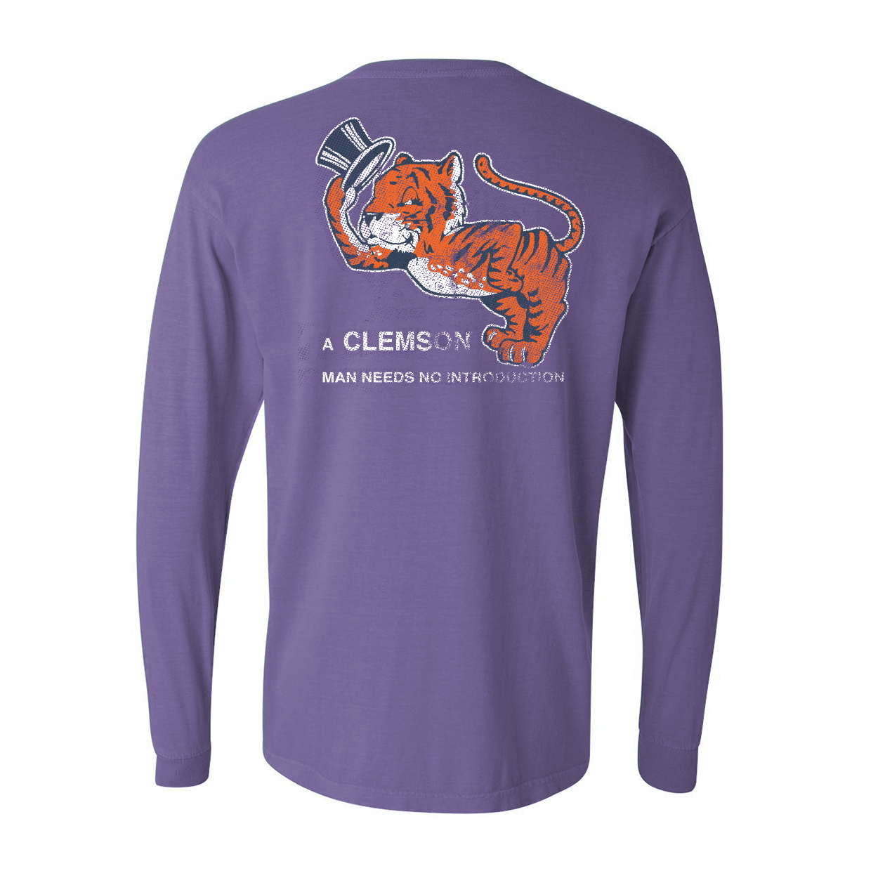 A Clemson Man Long Sleeve - (Multiple Colors)