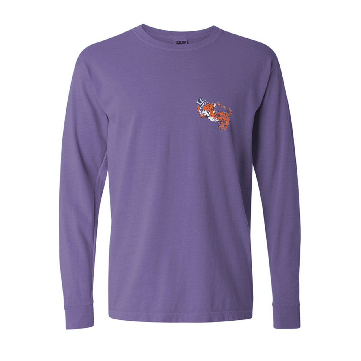 A Clemson Man Long Sleeve - (Multiple Colors)