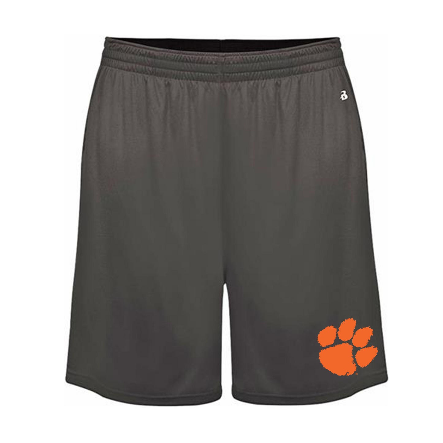 Clemson Paw Shorts-(Multiple Colors)