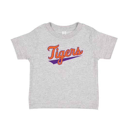 Toddler Tigers Script- (Multiple Colors)