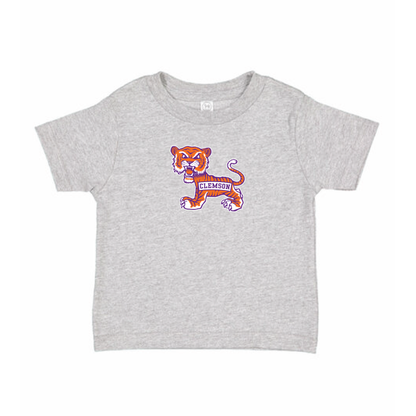 Toddler Old School Tiger- (Multiple Colors)