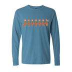 Tiger Row Long Sleeve - (Multiple Colors)