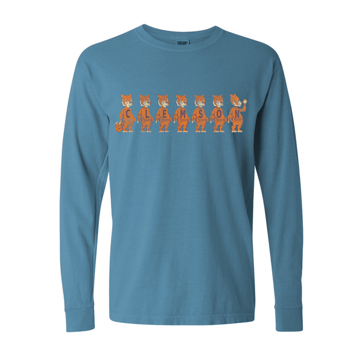 Tiger Row Long Sleeve - (Multiple Colors)