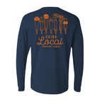 Drink Local-Downtown Clemson Long Sleeve