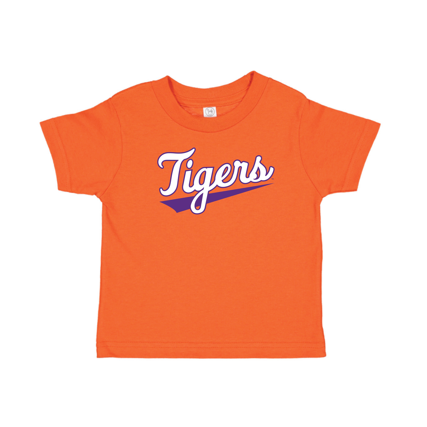 Toddler Tigers Script- (Multiple Colors)