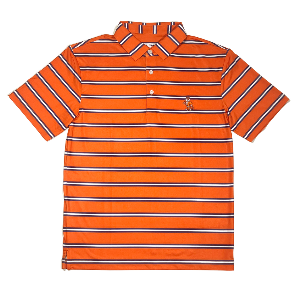 Banks Tiger Striped Polo - (Multiple Colors)