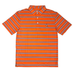 Banks Tiger Striped Polo - (Multiple Colors)