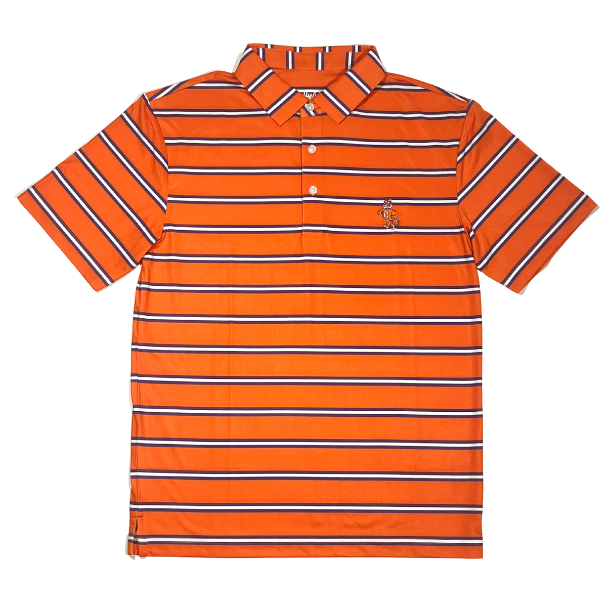 Banks Tiger Striped Polo- (Multiple Colors)