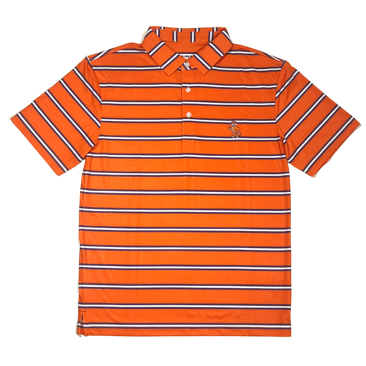 Banks Tiger Striped Polo - (Multiple Colors)
