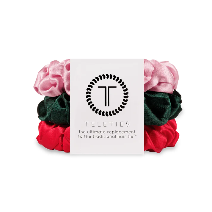 Teleties Scrunchies - (Multiple Colors)