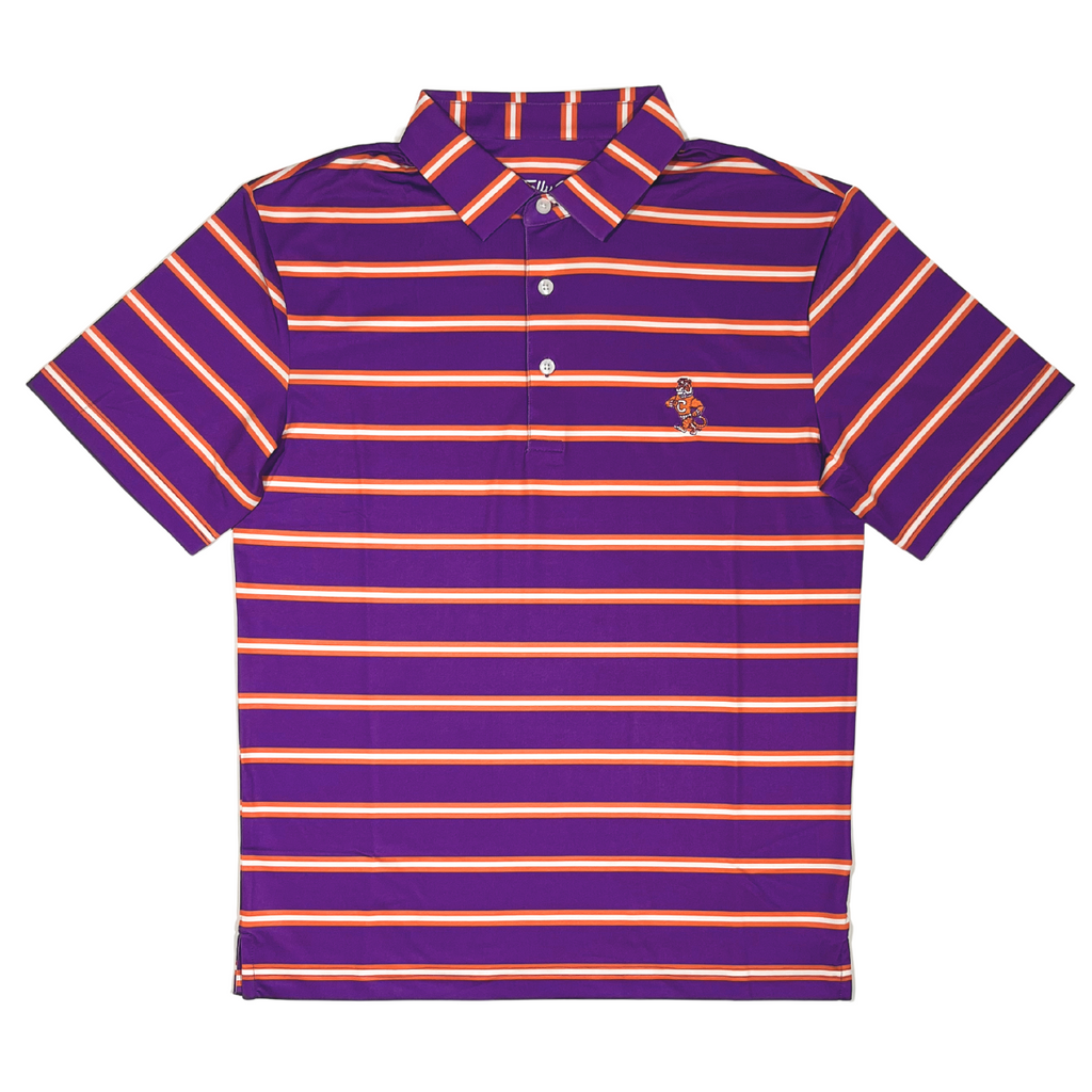 Banks Tiger Striped Polo - (Multiple Colors)