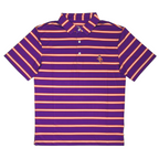 Banks Tiger Striped Polo - (Multiple Colors)