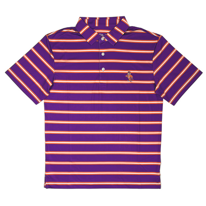 Banks Tiger Striped Polo- (Multiple Colors)