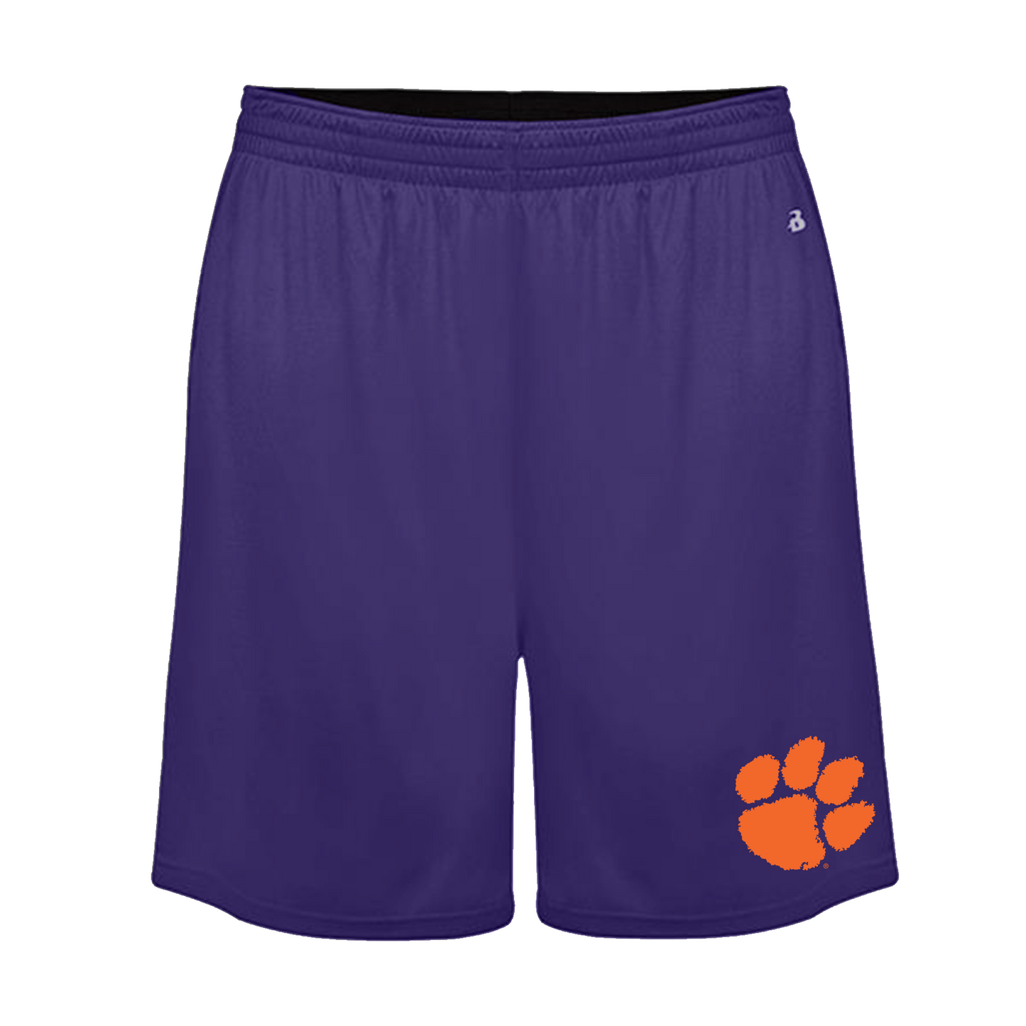 Clemson Paw Shorts-(Multiple Colors)