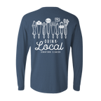 Drink Local-Downtown Clemson Long Sleeve